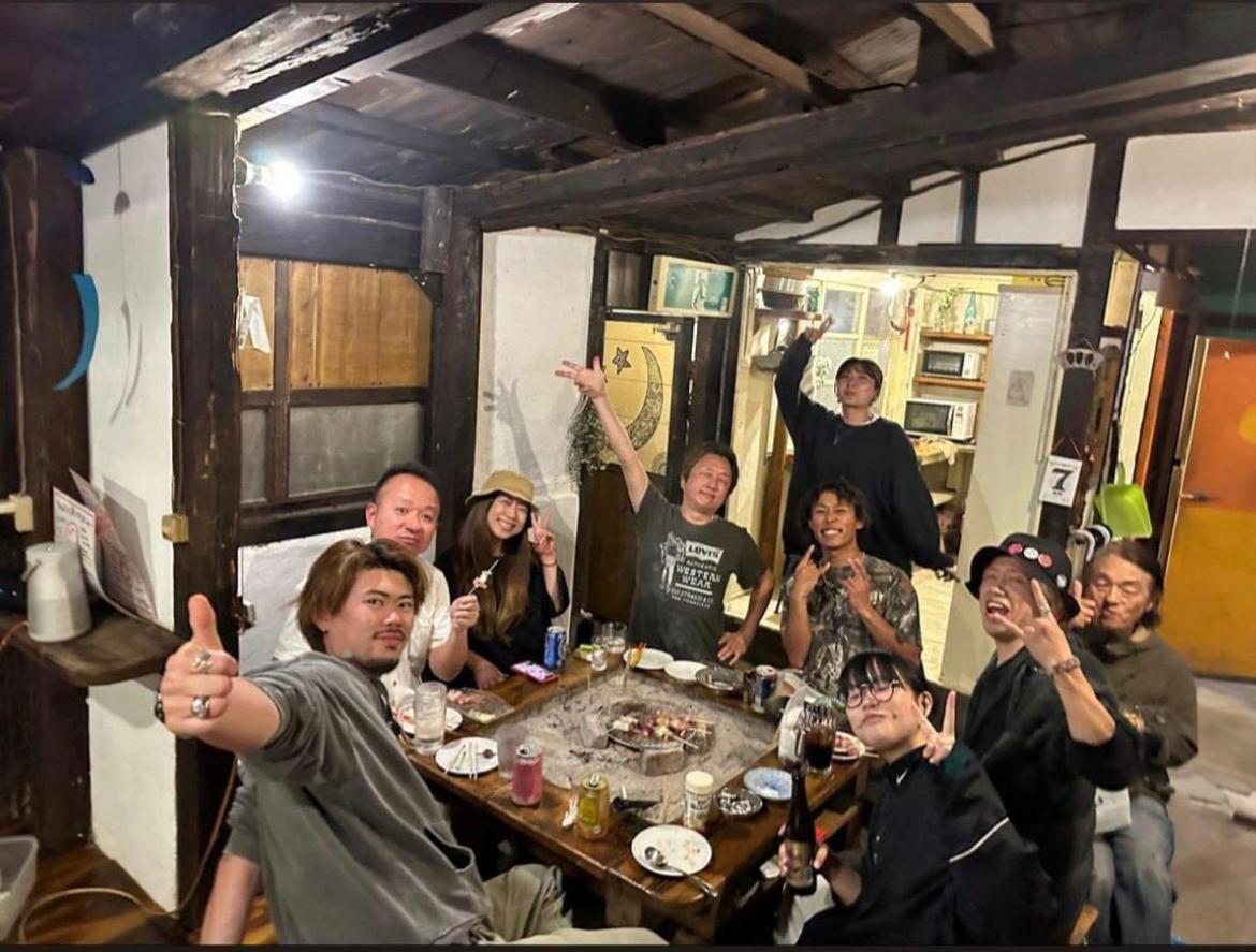 月光荘沖縄 Hotel Naha Exterior foto